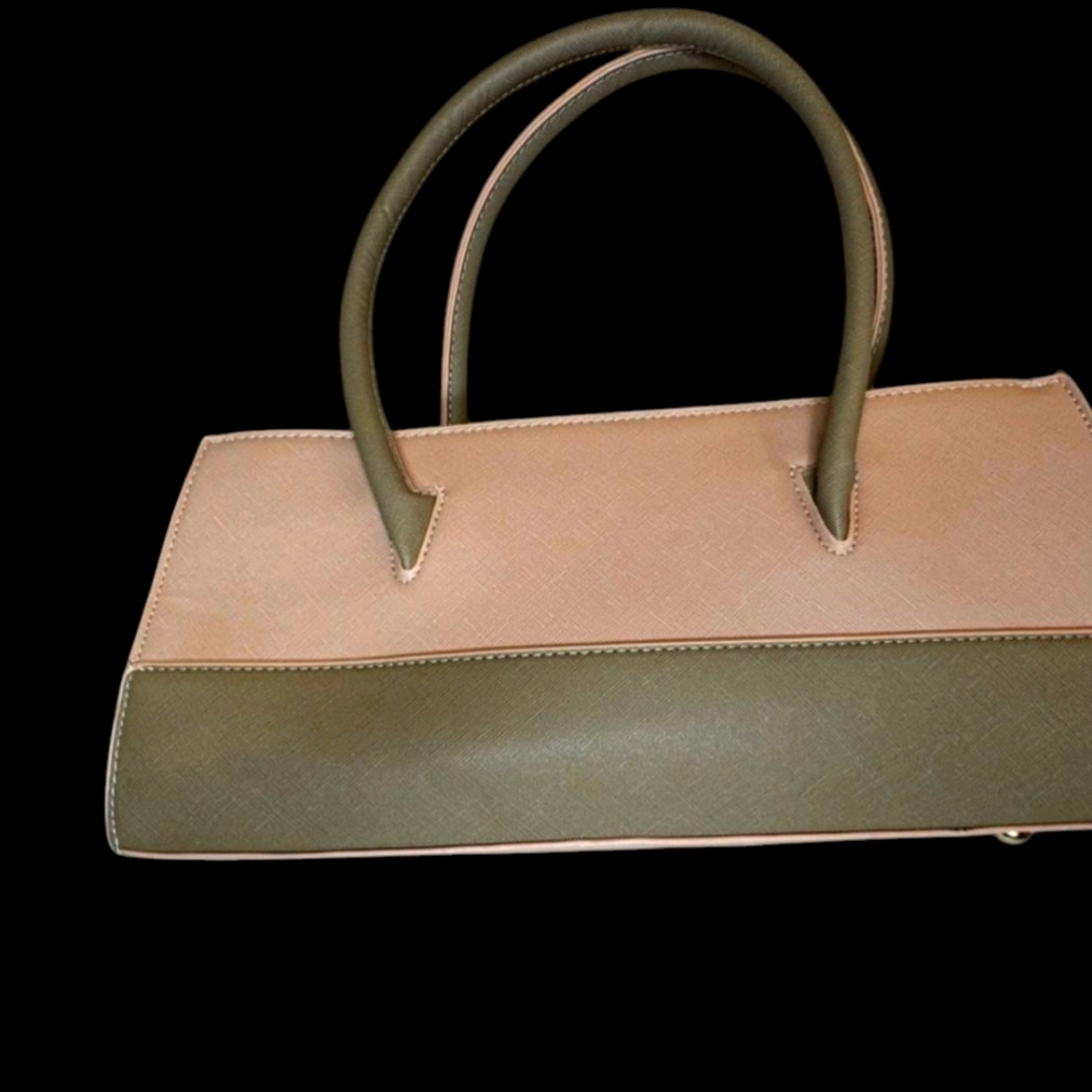 NWT Trina Turk Pink and Tan Women's Bag - Picture 3 of 5